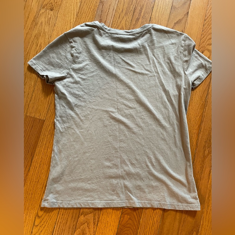 3  Zara crew neck t shirt - Picture 3 of 8